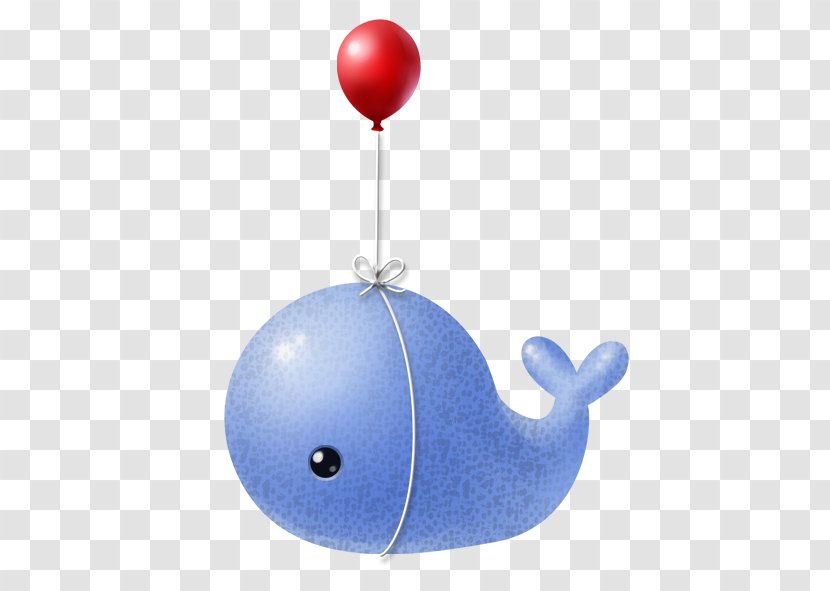 Dolphin Whale - Red - Dolphin,balloon Transparent PNG
