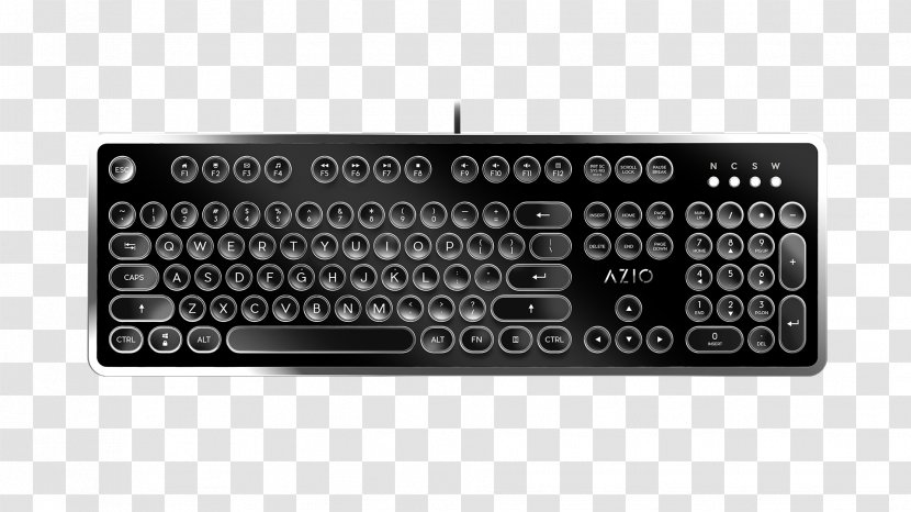 Computer Keyboard Laptop Typewriter Mouse - Input Device Transparent PNG