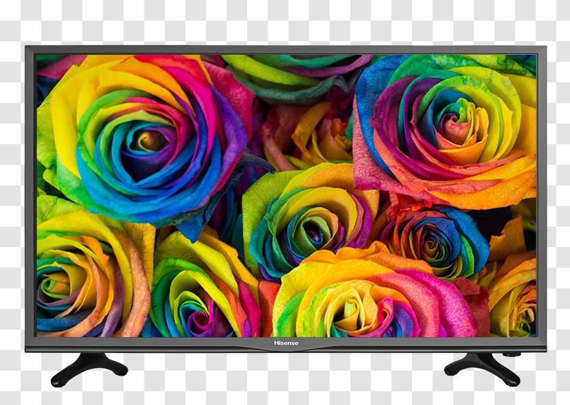 High-definition Television LED-backlit LCD Smart TV 1080p - Rose - H5 Page Entrepreneurship Transparent PNG
