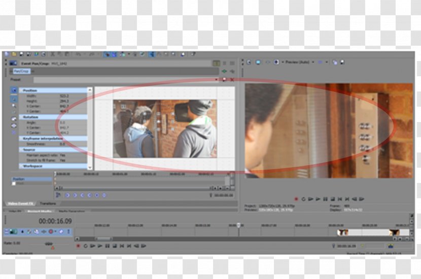 Vegas Pro Video Editing Computer Software Media - Studies Transparent PNG