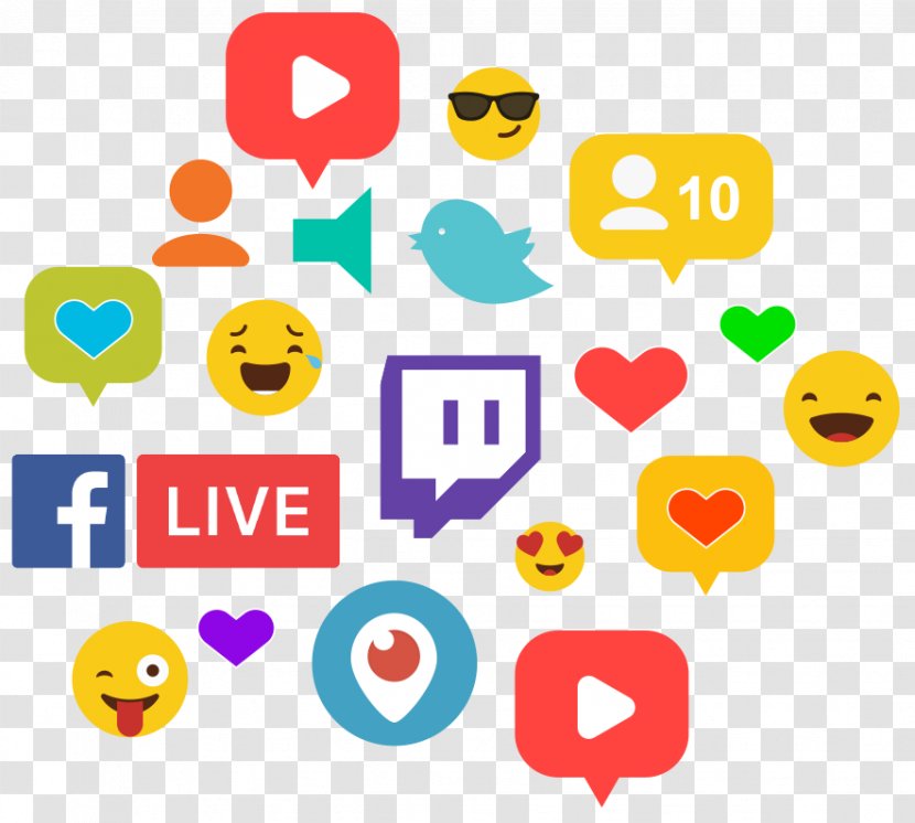 Streaming Media Live Television Smiley Clip Art Internet - Text - Audiance Streamer Transparent PNG