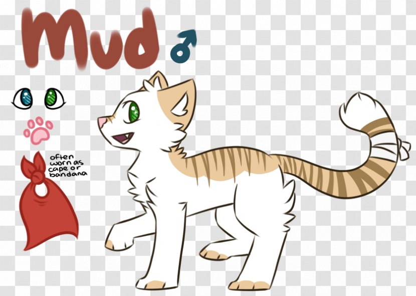 Cat Kitten Mammal Whiskers Line Art - Cartoon - Mud Transparent PNG