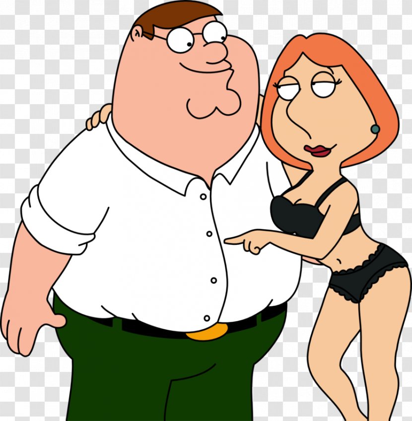 Lois Griffin Meg Stewie Peter Chris - Silhouette Transparent PNG