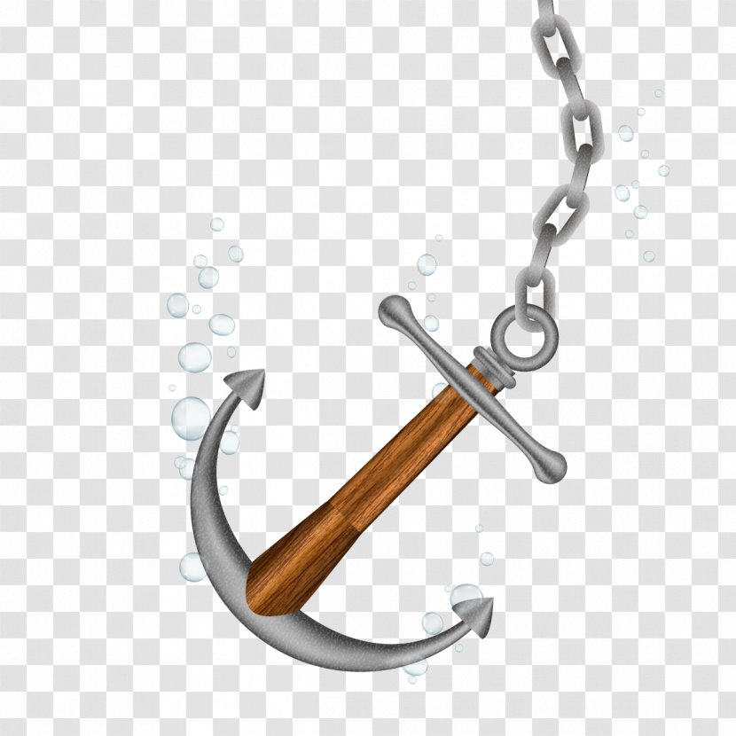 Sea Anchor Deep - Threedimensional Space - Vector Transparent PNG