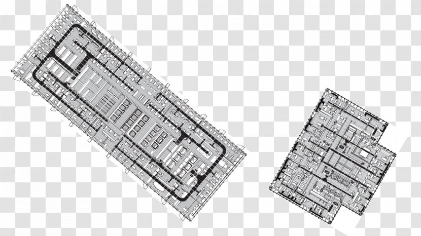 28 Liberty Street Seagram Building Architectural Plan Floor - Storey Transparent PNG