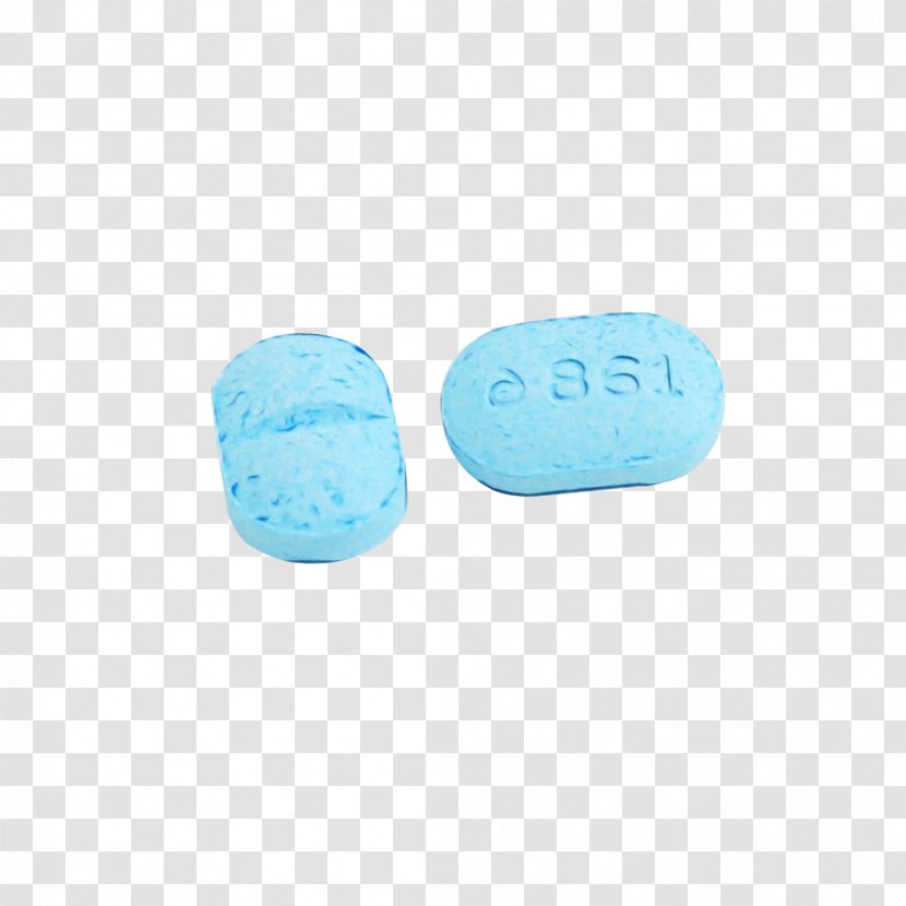 Turquoise Aqua Pharmaceutical Drug - Paint Transparent PNG