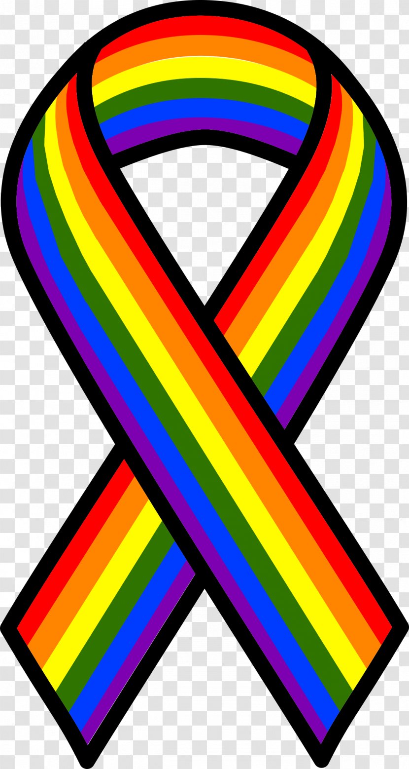 Awareness Ribbon Ovarian Cancer Ovary Clip Art - Tree - Rainbow Transparent PNG