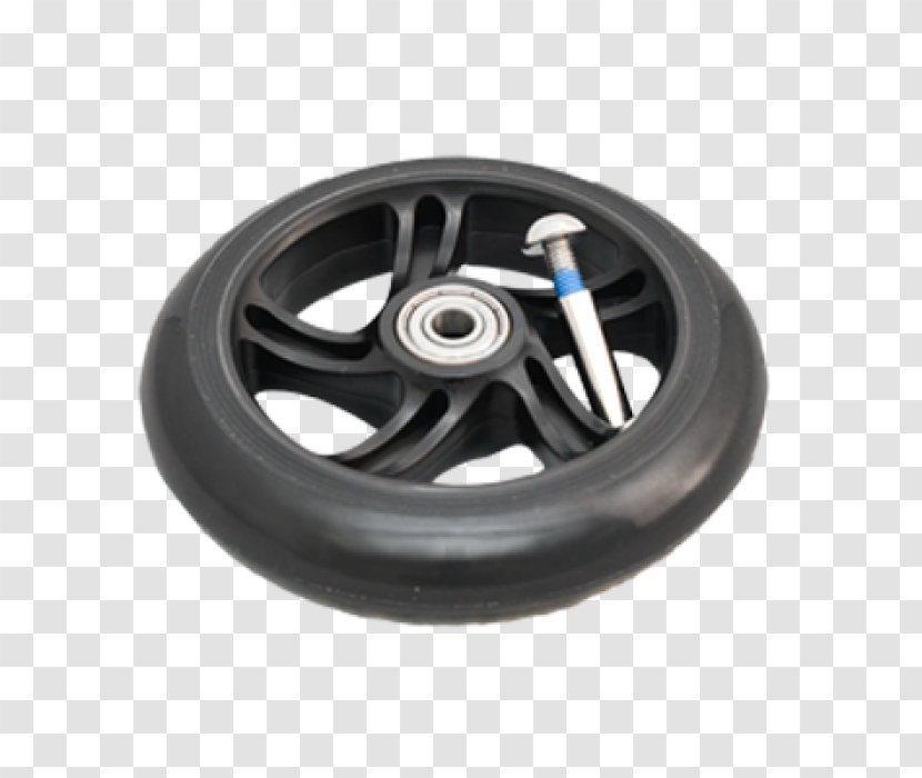 Alloy Wheel Kick Scooter Spoke - Rim Transparent PNG