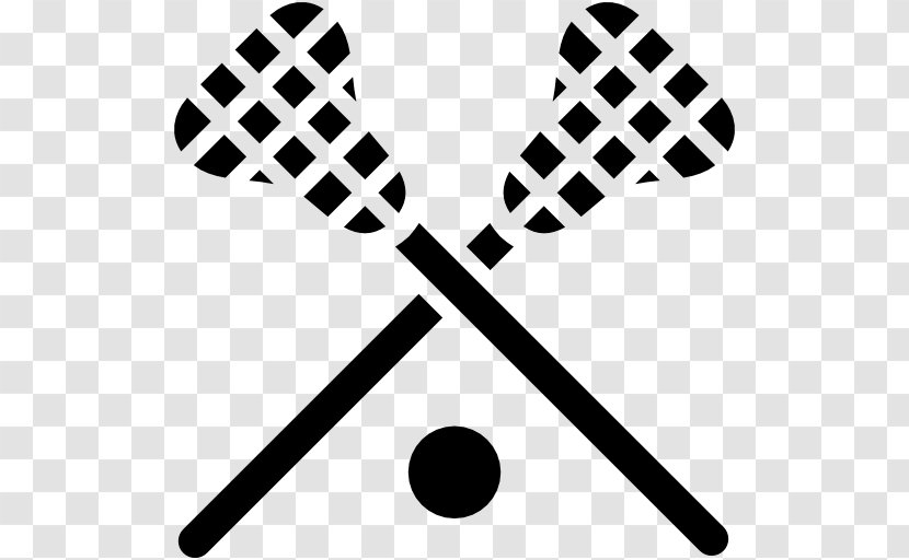 Lacrosse Sticks Sport - Silhouette Transparent PNG