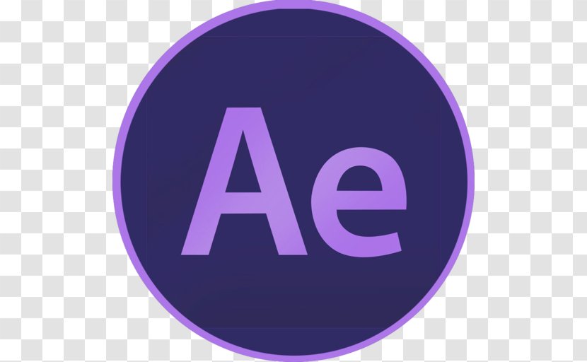 Logo Brand Font - Purple Effect Transparent PNG