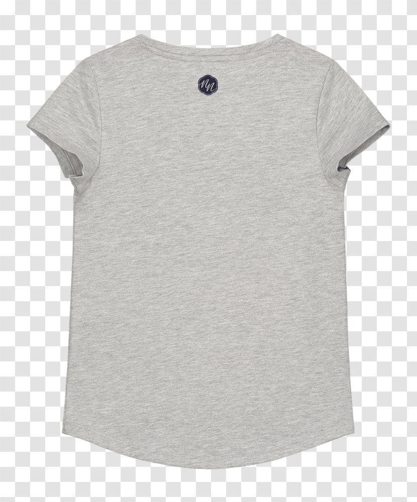 T-shirt Sleeve Button Neck Transparent PNG