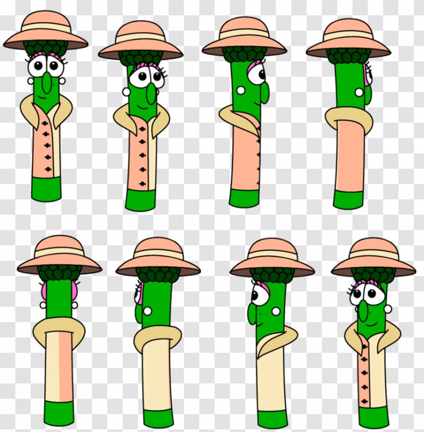Archibald Asparagus Jerry Gourd Jimmy Onion Vegetable - Veggietales In The City Transparent PNG