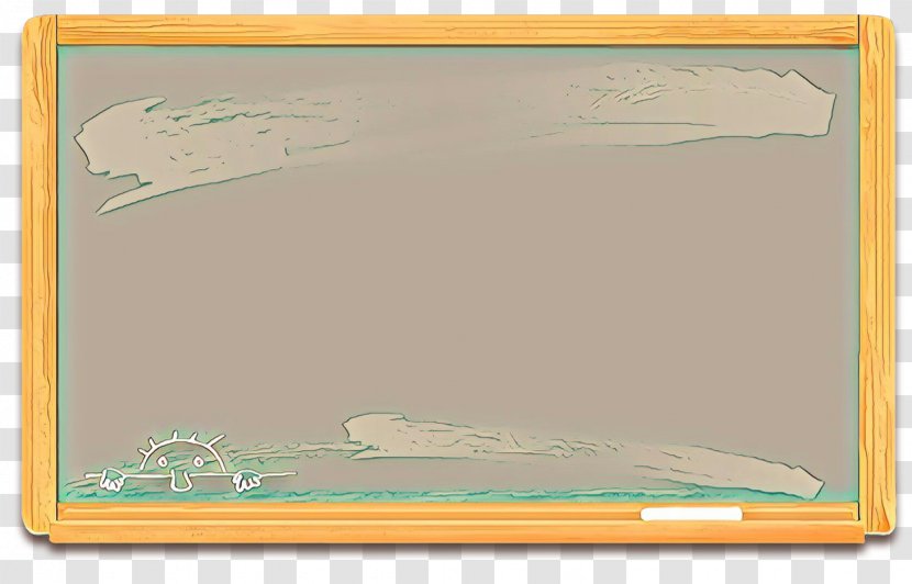 Rectangle Blackboard Painting Square Transparent PNG