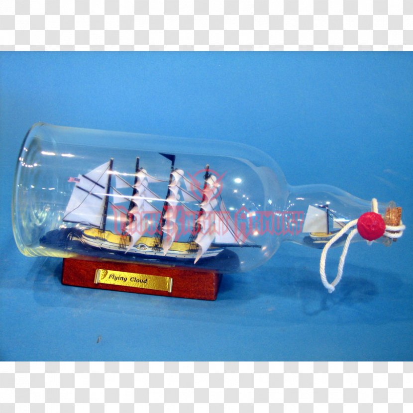 Bateau En Bouteille Cutty Sark Ship Model Impossible Bottle Transparent PNG