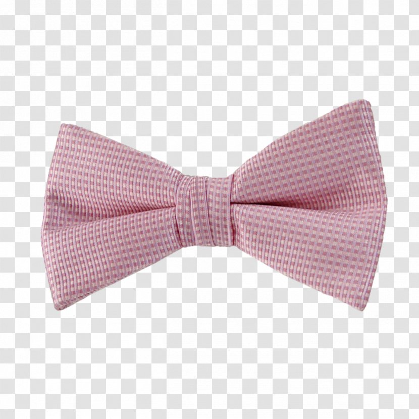 Bow Tie Pink M - Blue Transparent PNG