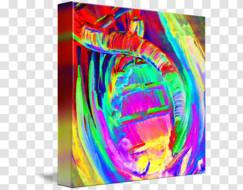 Modern Art Acrylic Paint Dye Resin - Dna Replication Transparent PNG