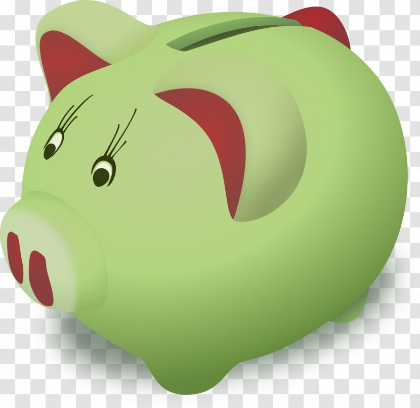 Piggy Bank Clip Art - Drawing Transparent PNG