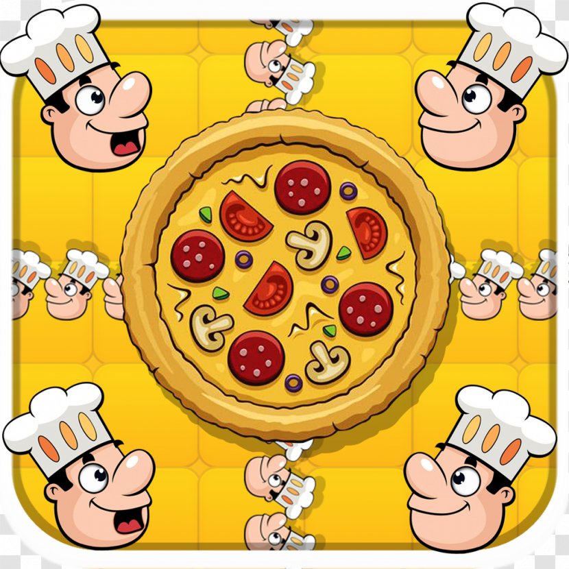 Pizza Delivery Chef - Smiley Transparent PNG