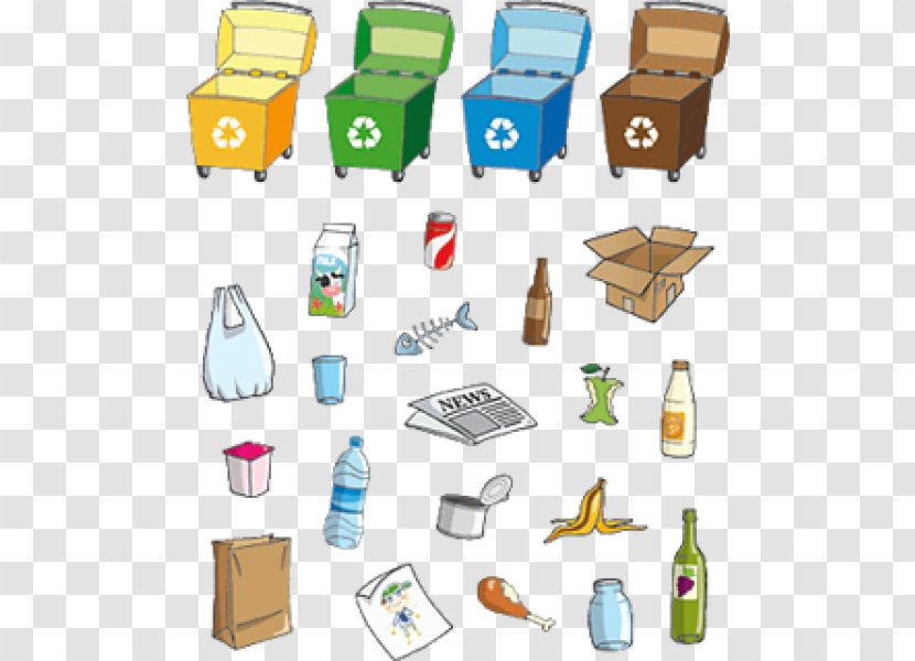 Recycling Sticker Waste Plastic Autoadhesivo - Packaging And Labeling - Worksheets Transparent PNG