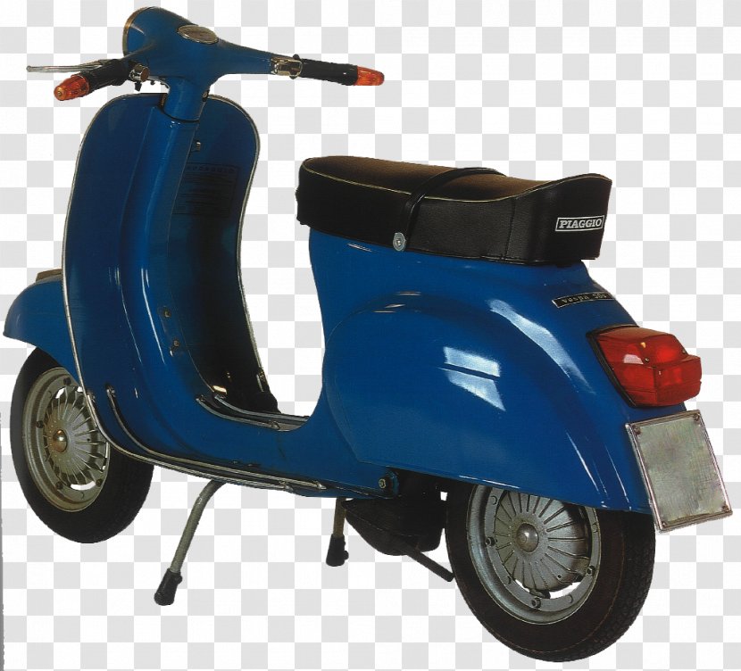 Vespa 50 Scooter PK Motorcycle - Serial Code Transparent PNG