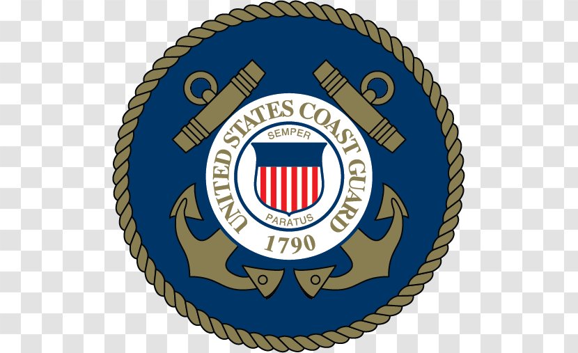 United States Coast Guard Auxiliary Military Clip Art - Logo Transparent PNG