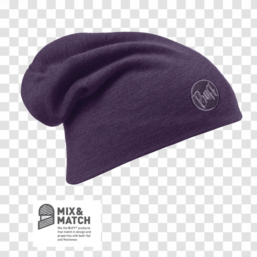Merino Hat Buff Knit Cap Wool - Headgear Transparent PNG
