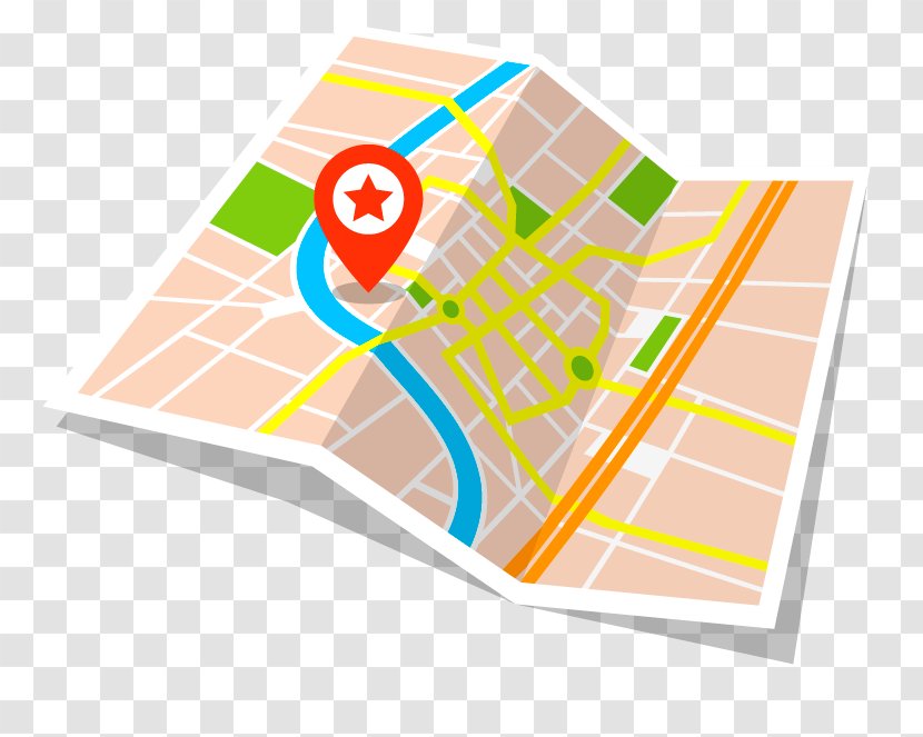 Paper City Map Las Rozas De Madrid - Location Transparent PNG