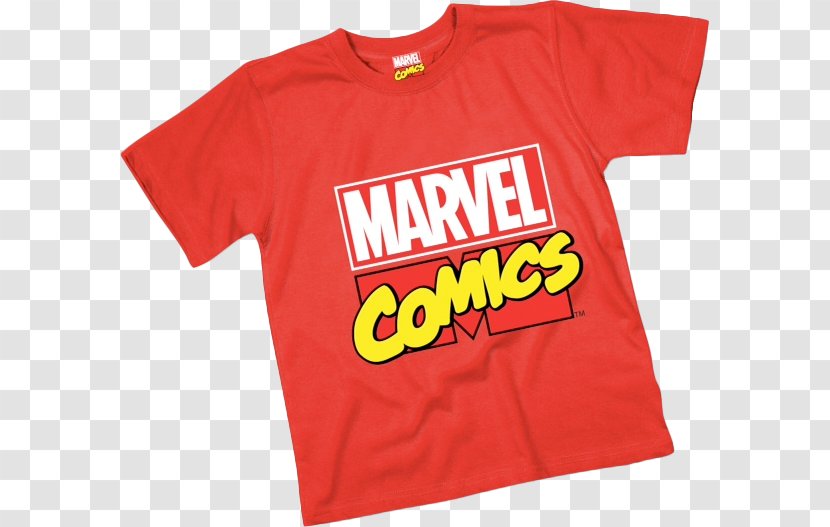 T-shirt Captain America Marvel Comics Studios Cinematic Universe - Logo - Kids T Shirt Transparent PNG