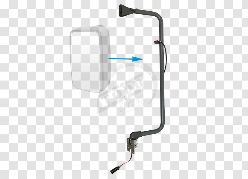 Law Rear-view Mirror - Cable - Design Transparent PNG