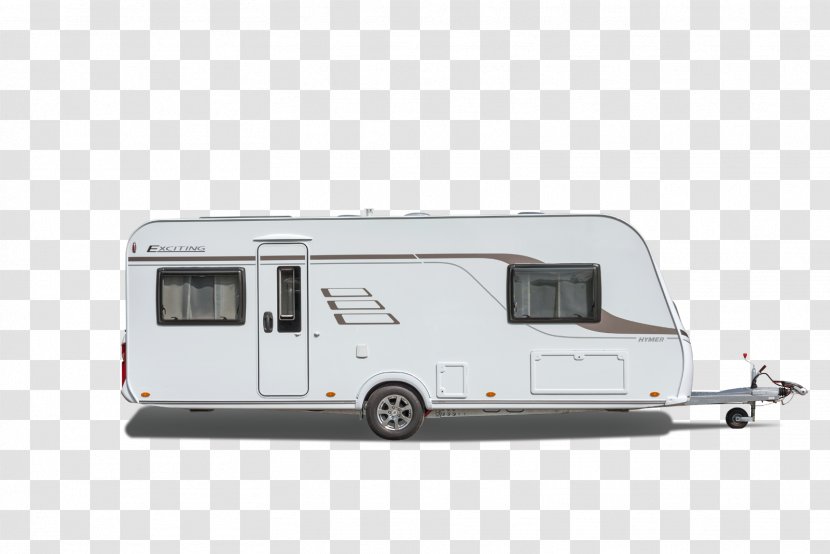 Campervans Caravan Dethleffs - Trailer - Car Transparent PNG