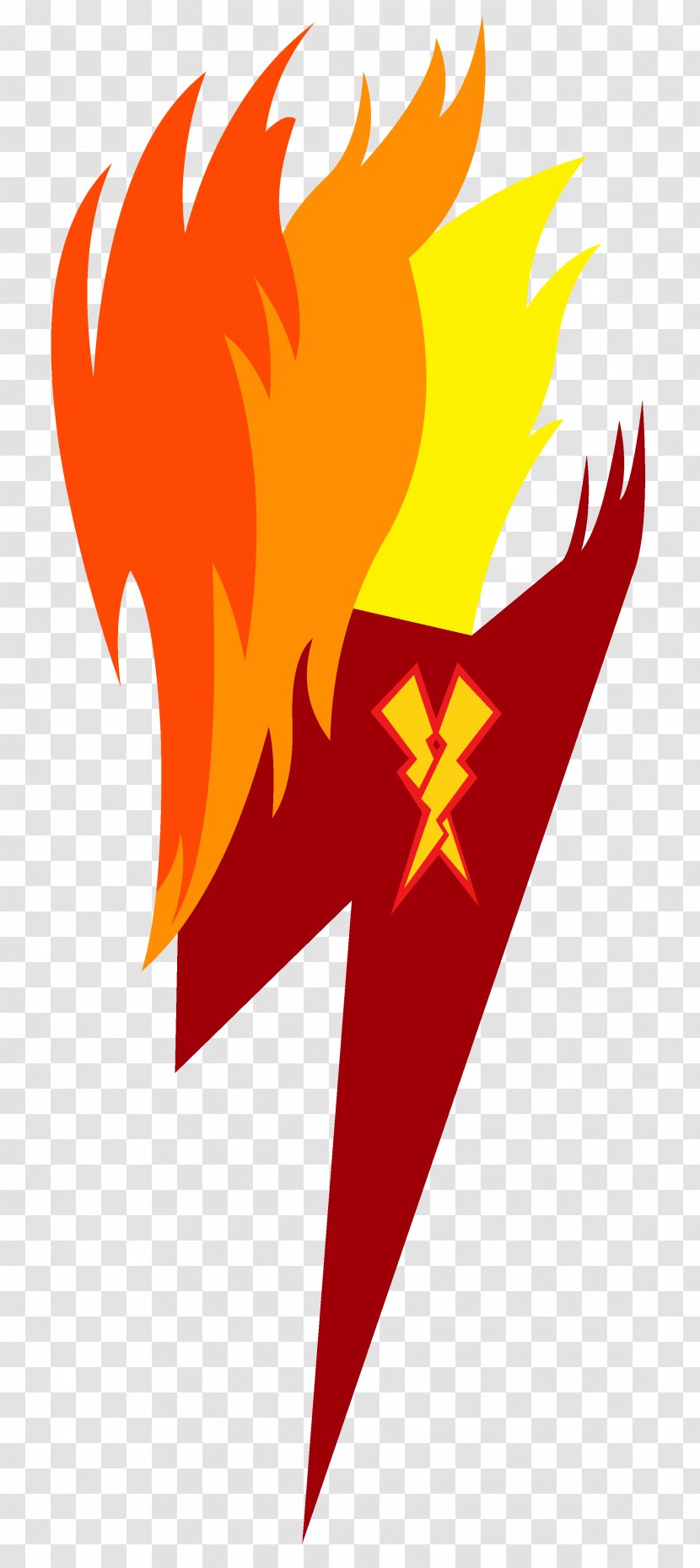 Graphic Design Logo - Flaming Sword - Blaze Transparent PNG