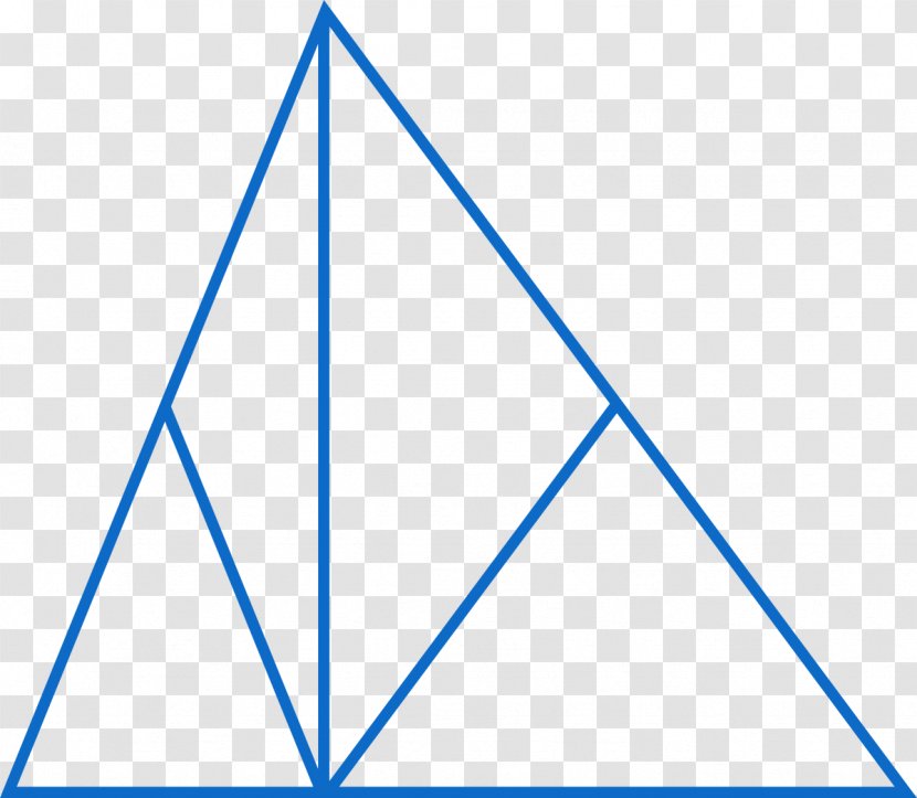 Isosceles Triangle Right Angle Transparent PNG