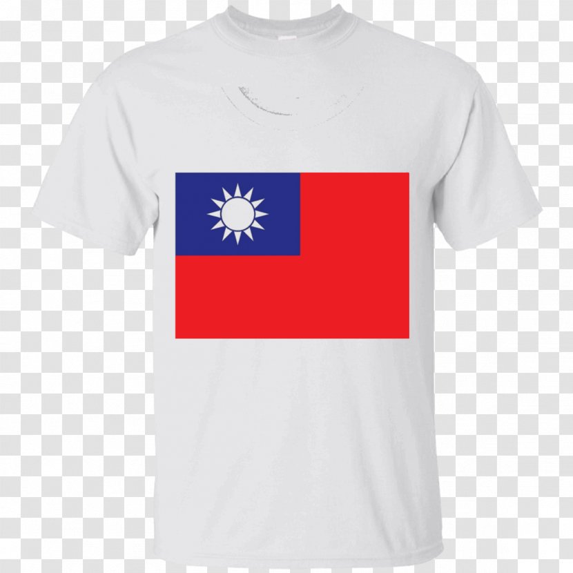T-shirt Sleeve Logo Font - Flag - Taiwan Transparent PNG
