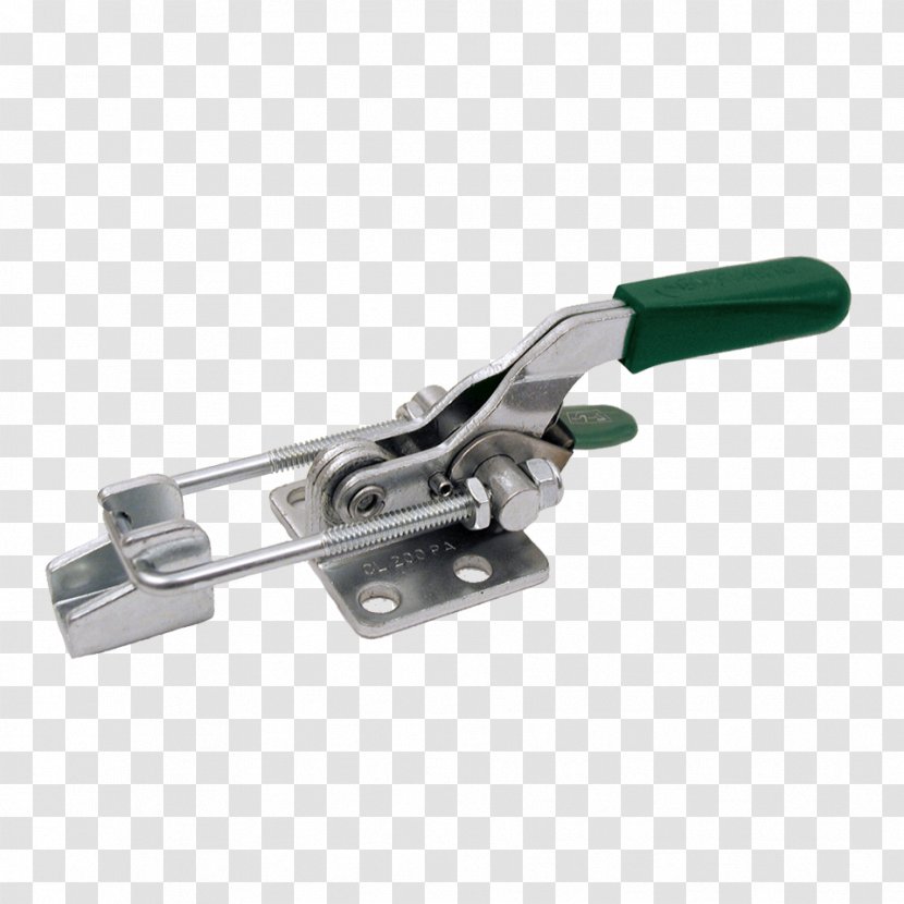Pipe Clamp Lock Latch Tool - Hose - Household Hardware Transparent PNG