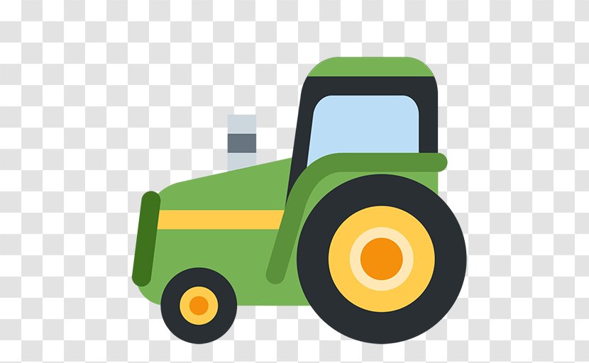 John Deere Emoji Pop! Tractor Agriculture - Automotive Design - Delivery Boy Transparent PNG