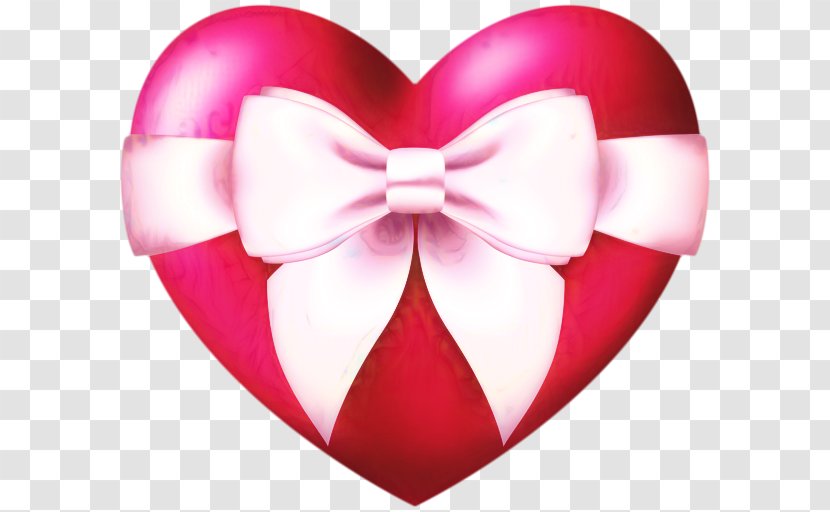 Love Heart Symbol - Red - Bow Tie Petal Transparent PNG