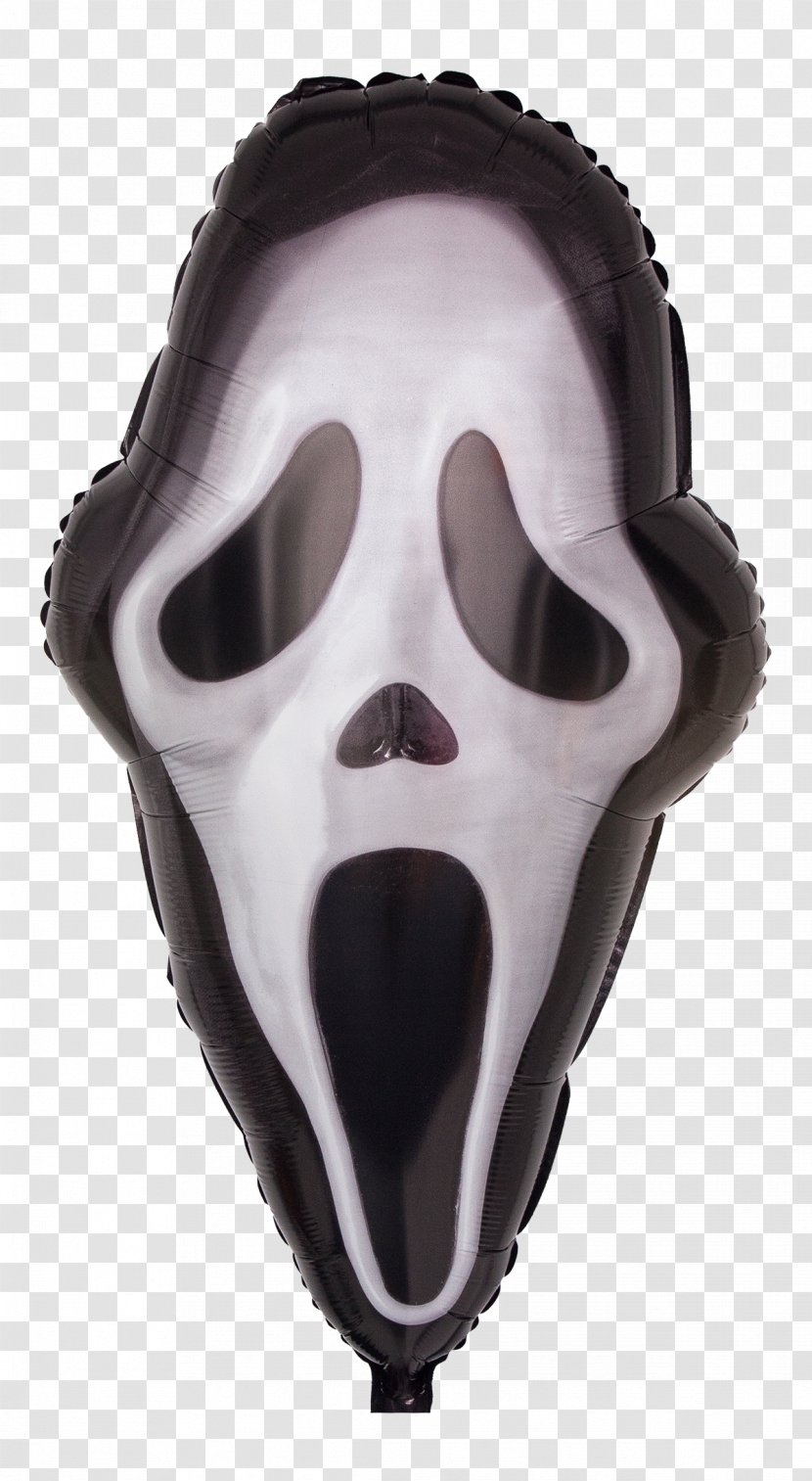 Toy Balloon Gift Mask Halloween - Drew Barrymore Scream Transparent PNG