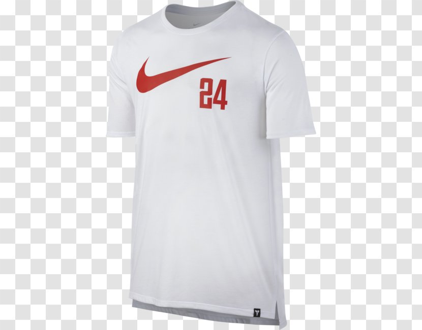 T-shirt Nike Clothing Air Jordan Swoosh - Sports Fan Jersey Transparent PNG