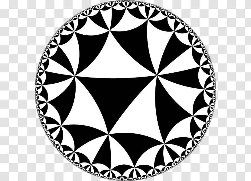 Symmetry Circle White Pattern - Black And Transparent PNG