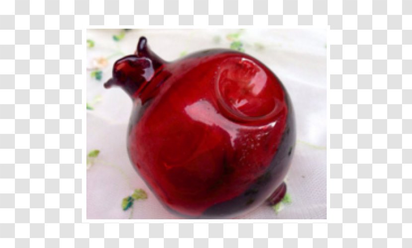 Borosilicate Glass Pomegranate Smoking Pipe Fruit Transparent PNG