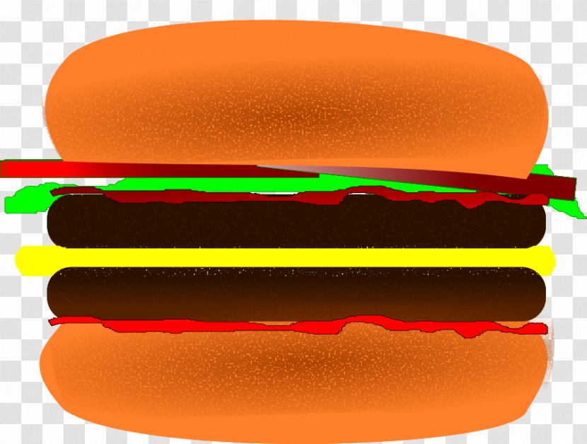 Hamburger Cheeseburger French Fries Fast Food Salisbury Steak - Rectangle - Pictures Transparent PNG