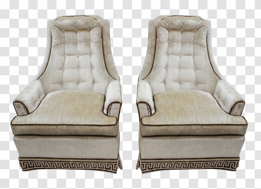 Loveseat Club Chair - Couch - Design Transparent PNG