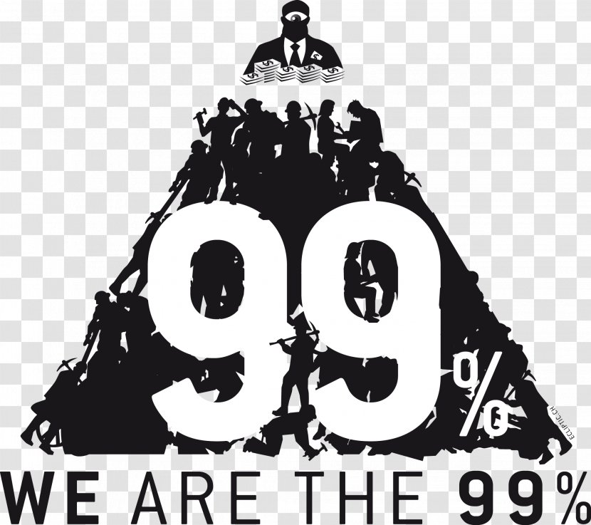 Occupy Movement Capital In The Twenty-First Century We Are 99% Wall Street Social Inequality - United Nations Headquarters Transparent PNG