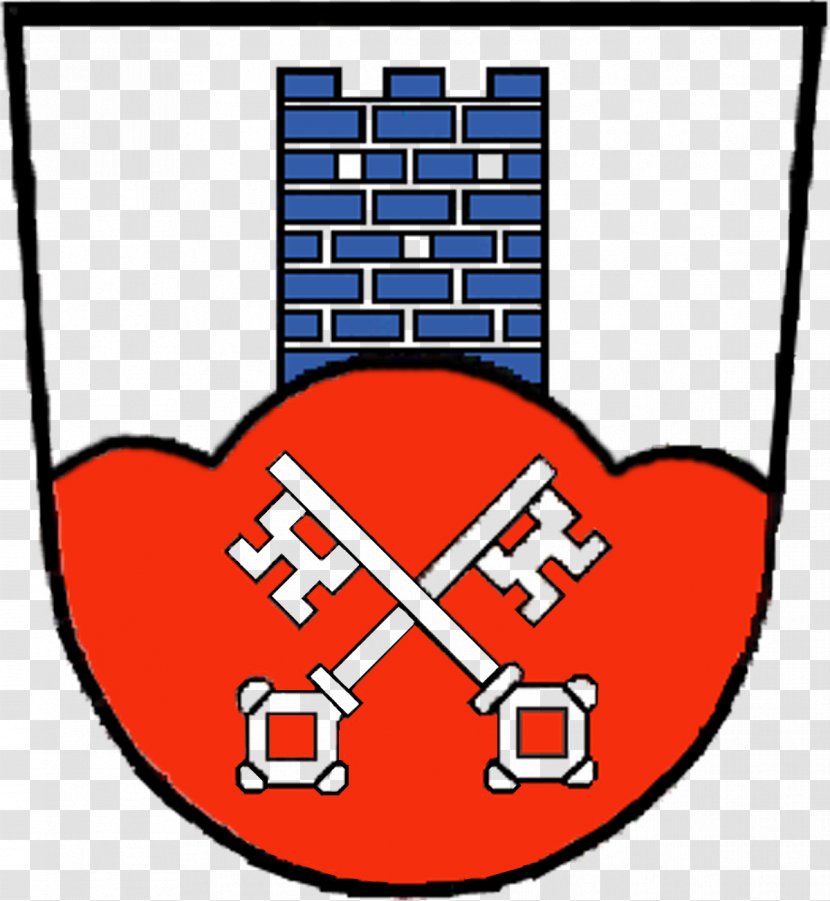 Lübbecke District Finkenburg Obermehnen Escutcheon Heraldry - Text Transparent PNG