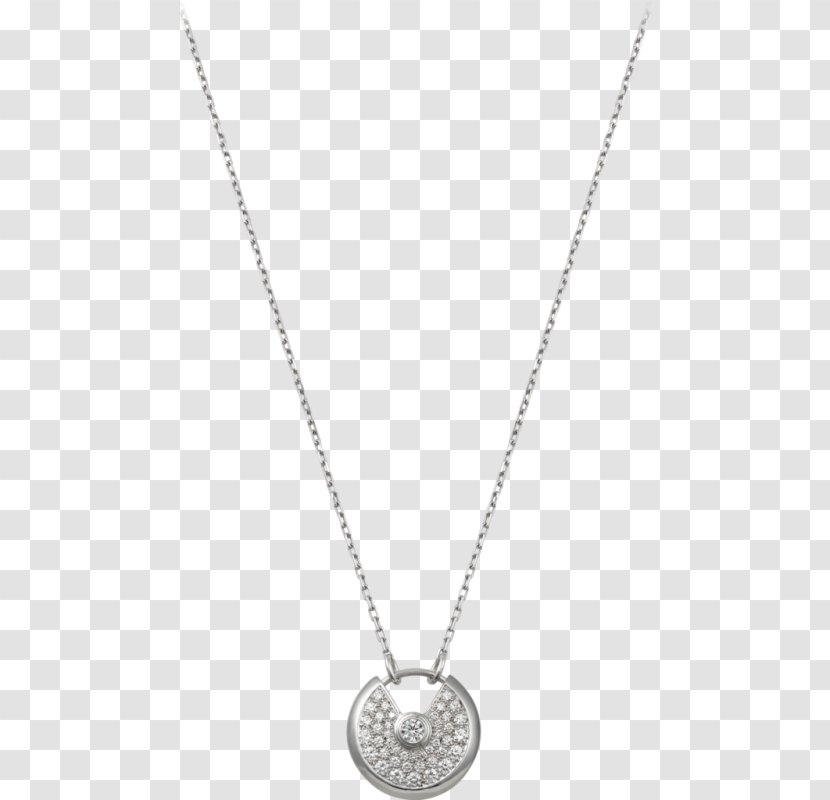 Locket Necklace Silver Pandora Millesimal Fineness - Gold Transparent PNG