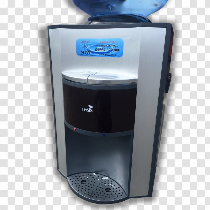 Water Cooler Bottled Coffeemaker - Small Appliance Transparent PNG