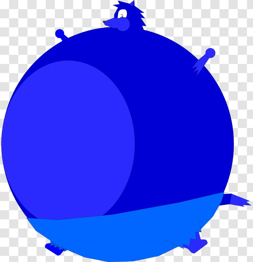 Sphere Clip Art - Electric Blue - Blueberry Inflation Transparent PNG
