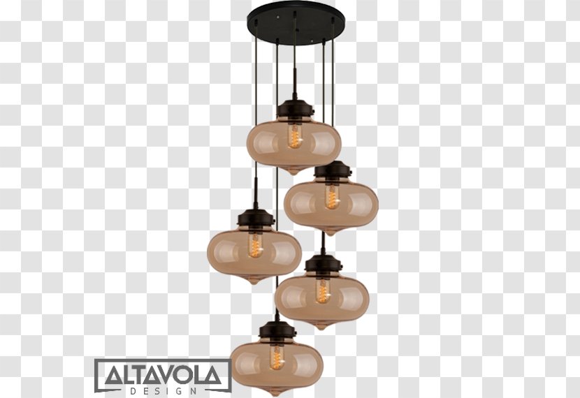 Chandelier Lamp Shades Light Fixture Incandescent Bulb - Loft Transparent PNG