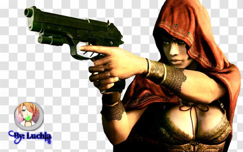 Resident Evil 5 6 Mercenaries: Playground Of Destruction Chris Redfield Jill Valentine - A Fairy Tale Transparent PNG