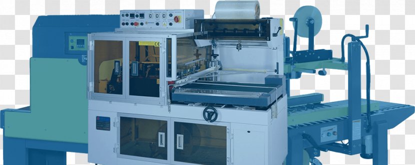 Packaging And Labeling Shrink Wrap Machine Material - Parcel - Integrated Machinery Transparent PNG